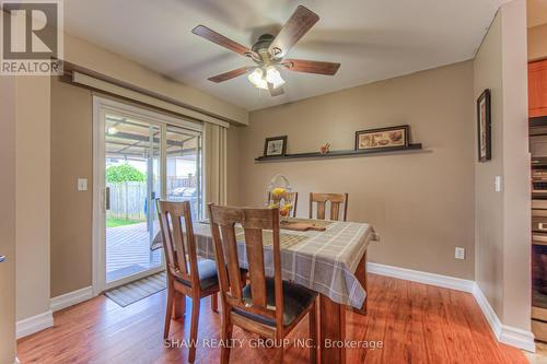 27 Lardner Street, Cambridge, ON - Indoor Photo Showing Dining Room