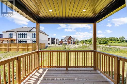 3415 Isleworth Road, London, ON - Outdoor With Deck Patio Veranda With Exterior