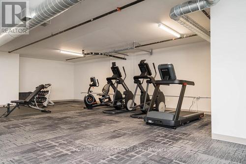 609 - 181 James Street N, Hamilton (Central), ON - Indoor Photo Showing Gym Room