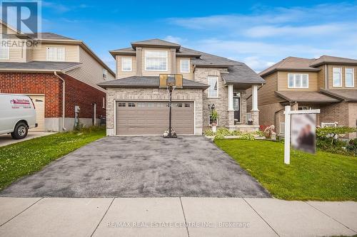 439 Champlain Avenue, Woodstock, ON - Outdoor With Facade