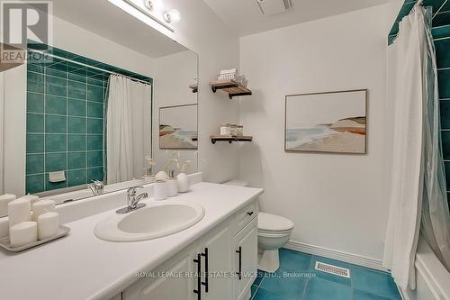 16 - 348 Highland Road W, Hamilton, ON - Indoor Photo Showing Bathroom