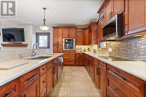 64 Avondale Avenue S, Waterloo, ON - Indoor Photo Showing Kitchen With Double Sink With Upgraded Kitchen