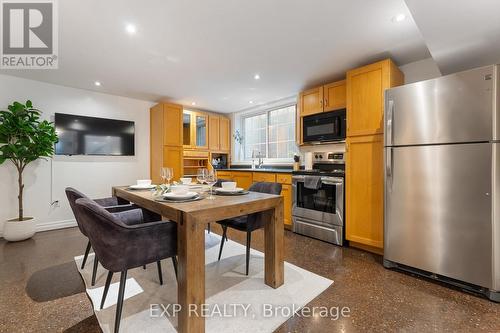 64 Avondale Avenue S, Waterloo, ON - Indoor Photo Showing Kitchen With Stainless Steel Kitchen