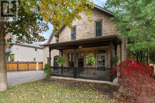 64 Avondale Avenue S, Waterloo, ON - Outdoor With Deck Patio Veranda