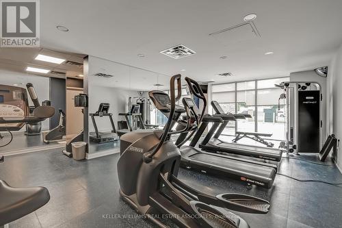 304 - 200 Burnhamthorpe Road E, Mississauga, ON - Indoor Photo Showing Gym Room