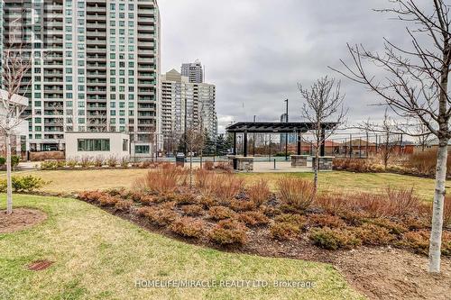 1002 - 335 Rathburn Road W, Mississauga, ON - Outdoor With Facade