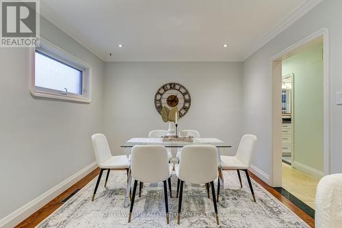 205 Alderbrae Avenue, Toronto, ON - Indoor Photo Showing Dining Room