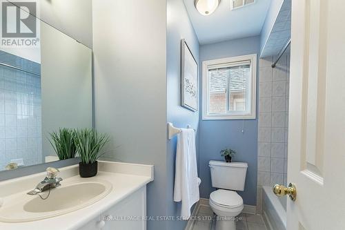 3834 Althorpe Circle, Mississauga, ON - Indoor Photo Showing Bathroom