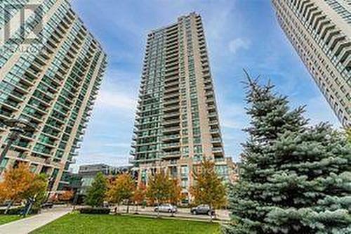 1205 - 215 Sherway Gardens Road, Toronto (Islington-City Centre West), ON - Outdoor With Balcony With Facade