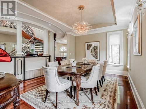 295 Belvenia Road, Burlington (Shoreacres), ON - Indoor Photo Showing Dining Room