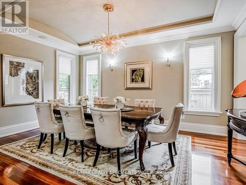 295 Belvenia Road, Burlington (Shoreacres), ON - Indoor Photo Showing Dining Room