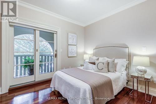 295 Belvenia Road, Burlington (Shoreacres), ON - Indoor Photo Showing Bedroom