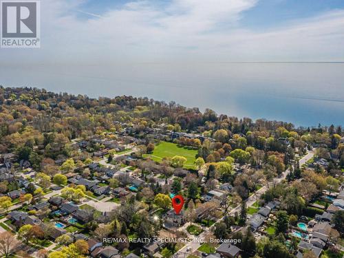 295 Belvenia Road, Burlington (Shoreacres), ON - Outdoor With Body Of Water With View