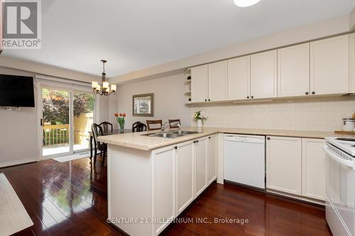 57 - 7190 Atwood Lane, Mississauga, ON - Indoor Photo Showing Kitchen With Double Sink