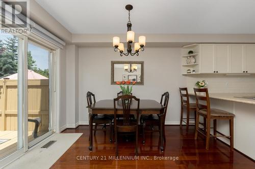 57 - 7190 Atwood Lane, Mississauga, ON - Indoor Photo Showing Dining Room