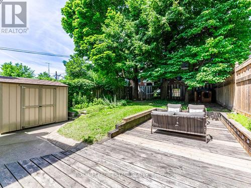 52 Eastwood Road, Toronto, ON - Outdoor With Deck Patio Veranda