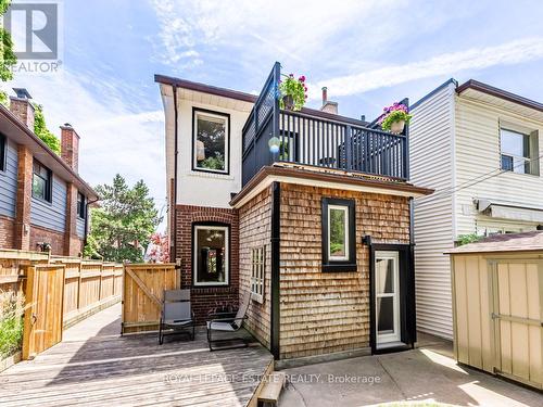 52 Eastwood Road, Toronto, ON - Outdoor With Deck Patio Veranda With Exterior