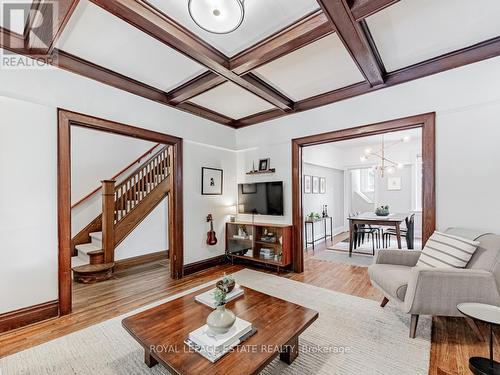 52 Eastwood Road, Toronto, ON - Indoor Photo Showing Living Room