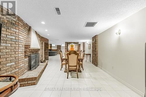 21 Knudson Lane, Vaughan, ON - Indoor Photo Showing Other Room With Fireplace