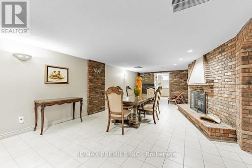 21 Knudson Lane, Vaughan, ON - Indoor With Fireplace