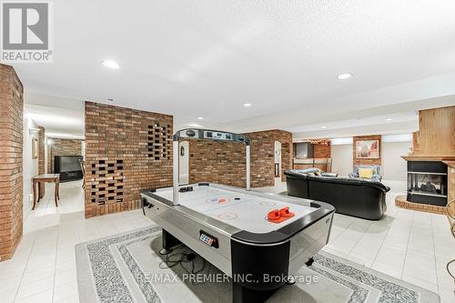 21 Knudson Lane, Vaughan, ON - Indoor Photo Showing Other Room With Fireplace