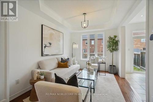 41 Robert Osprey Drive, Markham (Cathedraltown), ON - Indoor Photo Showing Living Room