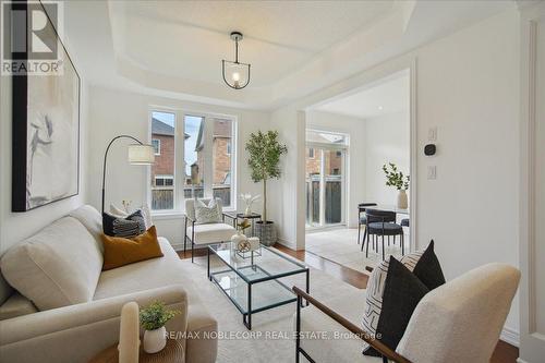 41 Robert Osprey Drive, Markham (Cathedraltown), ON - Indoor Photo Showing Living Room