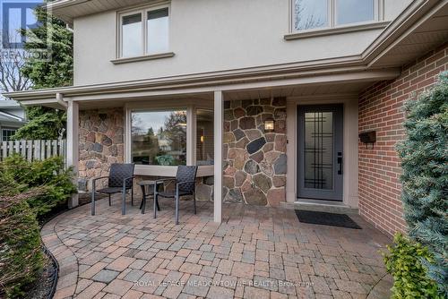 23 Parkview Place, Brampton, ON - Outdoor With Deck Patio Veranda