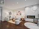 79 Massey Street, Toronto, ON  - Indoor Photo Showing Living Room With Fireplace 