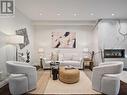 79 Massey Street, Toronto, ON  - Indoor Photo Showing Living Room With Fireplace 