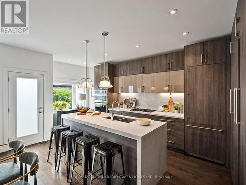 79 Massey Street, Toronto, ON - Indoor Photo Showing Kitchen With Upgraded Kitchen
