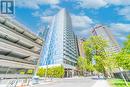 1210 - 210 Simcoe Street E, Toronto (Bay Street Corridor), ON  - Outdoor With Balcony With Facade 