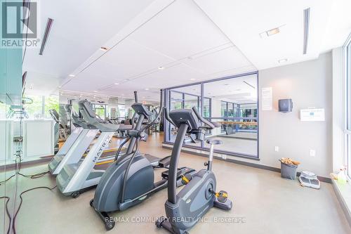 1210 - 210 Simcoe Street E, Toronto (Bay Street Corridor), ON - Indoor Photo Showing Gym Room