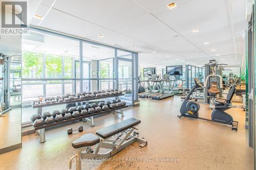 1210 - 210 Simcoe Street E, Toronto (Bay Street Corridor), ON - Indoor Photo Showing Gym Room