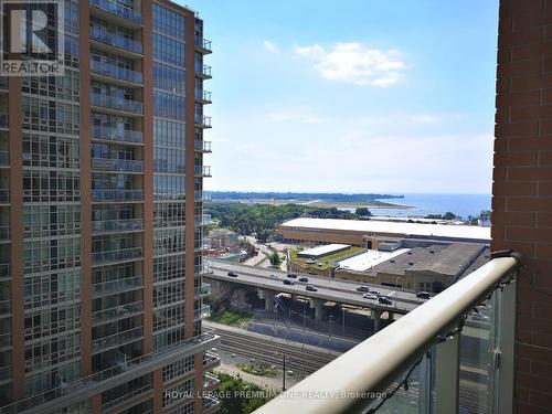 1718 - 75 East Liberty Street, Toronto (Niagara), ON - Outdoor With Balcony