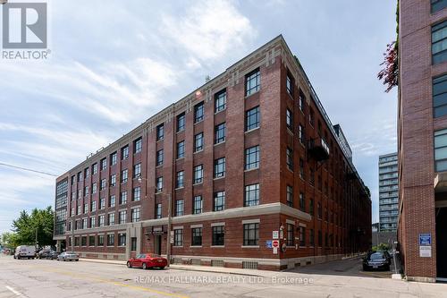 217 - 68 Broadview Avenue, Toronto, ON - Outdoor With Facade