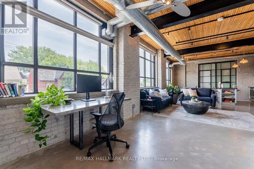 217 - 68 Broadview Avenue, Toronto, ON - Indoor Photo Showing Office