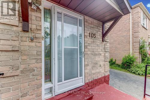 105 Empringham Drive, Toronto (Malvern), ON - Outdoor With Exterior