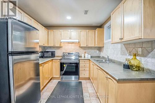 1795 Pine Grove Avenue, Pickering, ON - Indoor Photo Showing Kitchen With Double Sink