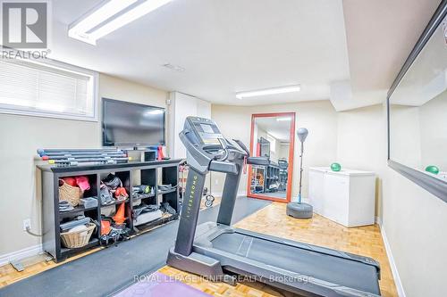 1795 Pine Grove Avenue, Pickering, ON - Indoor Photo Showing Gym Room