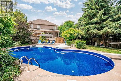 1795 Pine Grove Avenue, Pickering, ON - Outdoor With In Ground Pool With Backyard