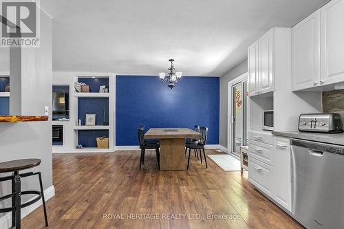 28 Cliffside Drive, Kawartha Lakes, ON - Indoor Photo Showing Kitchen