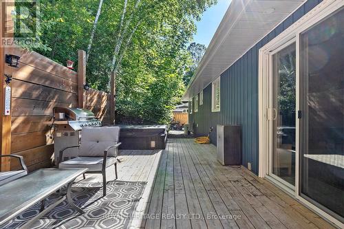 28 Cliffside Drive, Kawartha Lakes, ON - Outdoor With Deck Patio Veranda With Exterior