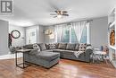 28 Cliffside Drive, Kawartha Lakes, ON  - Indoor Photo Showing Living Room 