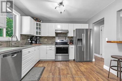 28 Cliffside Drive, Kawartha Lakes, ON - Indoor Photo Showing Kitchen