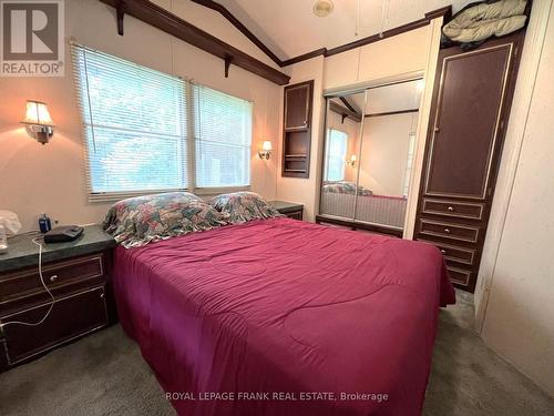 183 - 2346 Pigeon Lake Road, Kawartha Lakes, ON - Indoor Photo Showing Bedroom