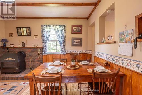 8050 County Rd 45 Road, Alnwick/Haldimand, ON - Indoor Photo Showing Dining Room