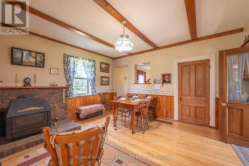 8050 County Rd 45 Road, Alnwick/Haldimand, ON - Indoor With Fireplace