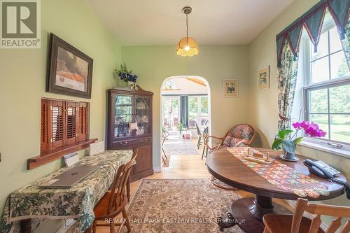 8050 County Rd 45 Road, Alnwick/Haldimand, ON - Indoor Photo Showing Dining Room