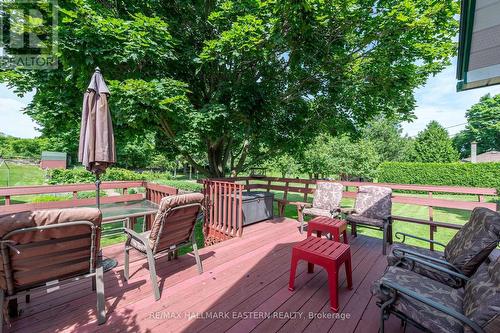 8050 County Rd 45 Road, Alnwick/Haldimand, ON - Outdoor With Deck Patio Veranda With Exterior